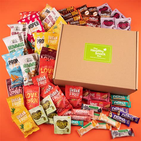 Extra Large Snack Box The Healthy Snackbox