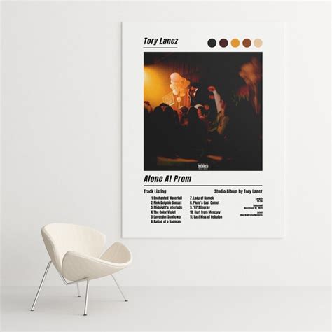 Tory Lanez Poster Alone At Prom Album Music Artist Album Etsy