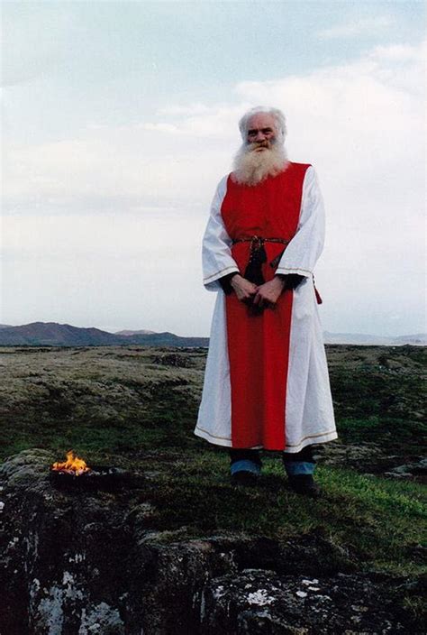 The Old Nordic Religion Today