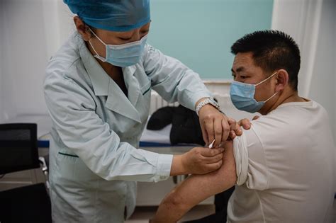 China To Give Coronavirus Vaccine To 50 Million People In A Month