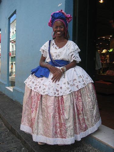 Another Woman With Traditional Clothing Brazil Traditional Dress