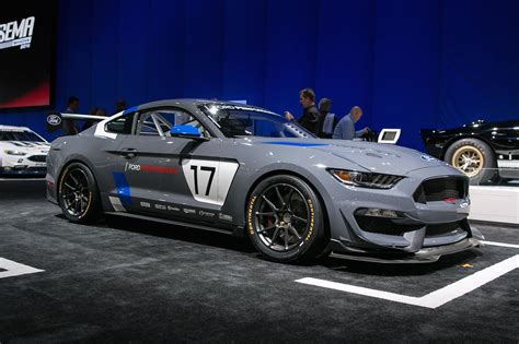 The Next Generation Of Factory Direct Ford Mustang Racecars Is Unveiled