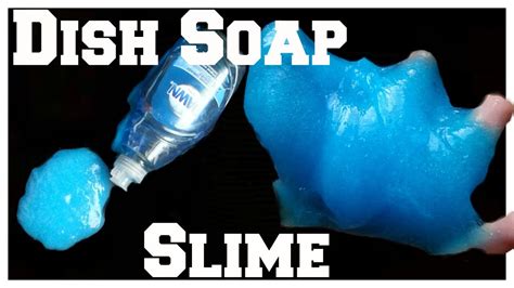 Easy Diy Dish Soap Slime Only 3 Ingredients How To Make Dish Soap