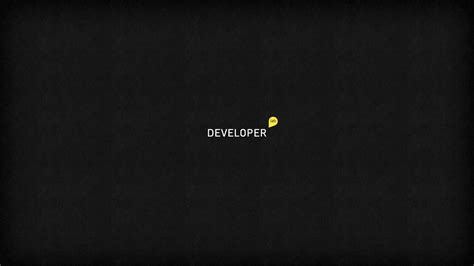 Developer Minimal Wallpapers Wallpaper Cave