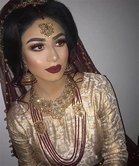 Asian Bridal Look Makeup Asianbridalmakeup Bridal Hair And Makeup