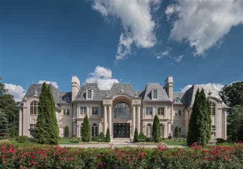 Breathtaking French Inspired Limestone Mansion In Alpine Nj Homes Of