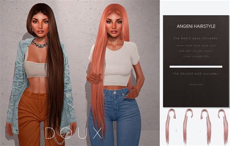 Doux Angeni Hairstyle Hairstyles Patreon Exclusives Exclusive