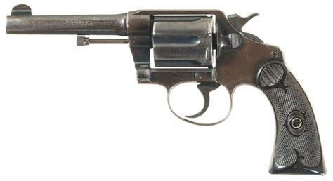 Colt Police Positive Special Revolver 38 Special
