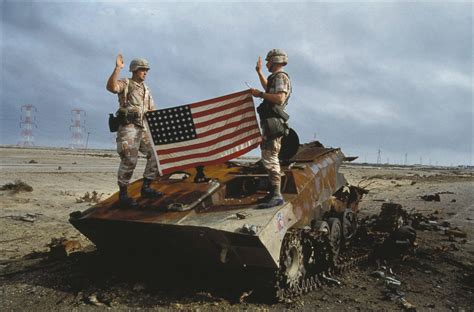 operation desert storm in pictures abc news