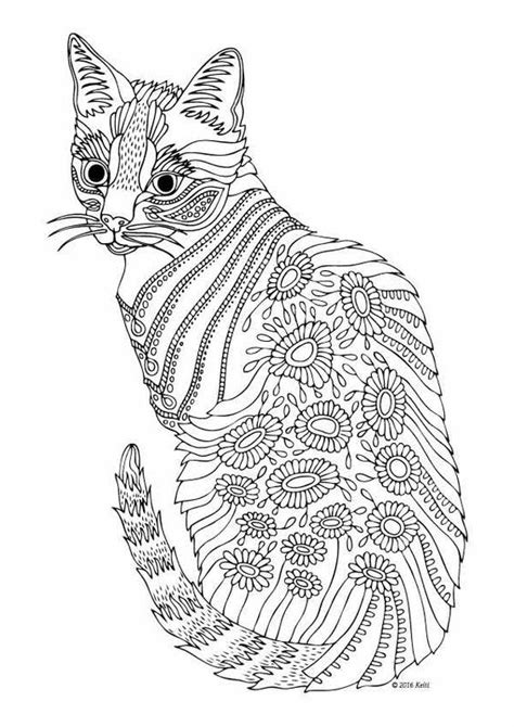 *: Mandala Cat Art / Mandala