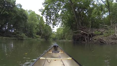Saline River Above Lyle Park In Benton Ar Youtube