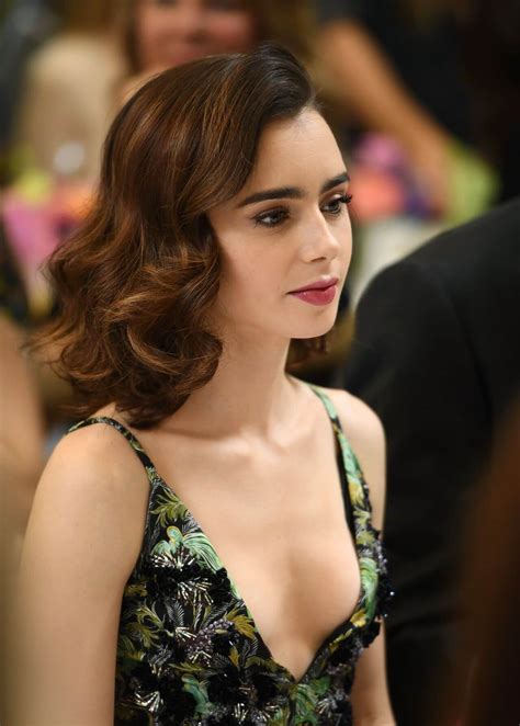 Hot And Sexy Lily Collins Photos 12thblog