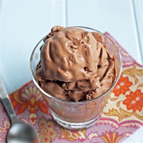Chocolate Ice Cream In Vitamix Design Corral