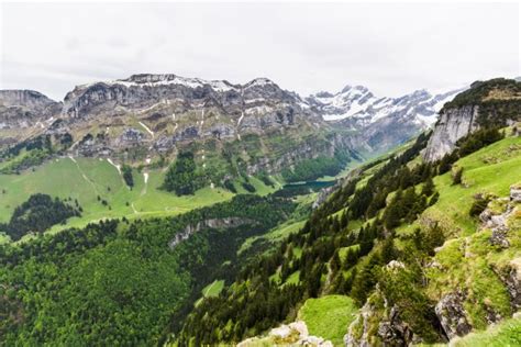 Ebenalp Appenzell Switzerland — Stock Photo © Oscity 109721534