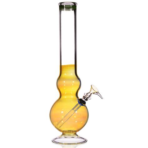 15 Fumed Double Bubble Bong Made In Usa Bongs And Water Pipes The