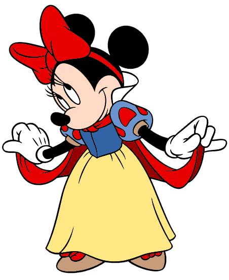 Princess Minnie Mouse Clip Art Cliparts