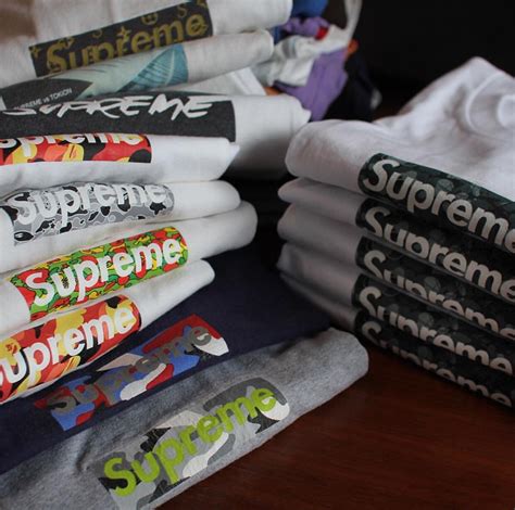 Supreme Box Logo Collection Via Chrisaylen On