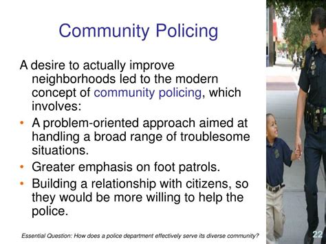 Ppt Community Policing Powerpoint Presentation Free Download Id