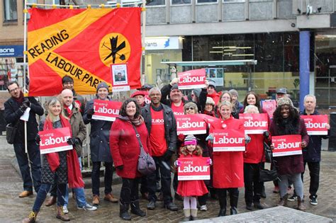 A Manifesto For Reading Reading And District Labour Party