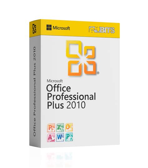 Microsoft Office 2010 Professional Plus Pc Informatica 64bits