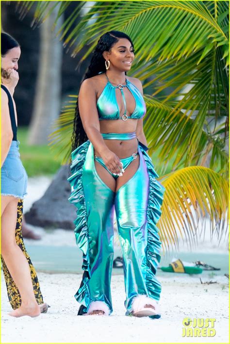 Ashanti Wears Sexy Bikinis For Photo Shoot In Florida Photo 4308844