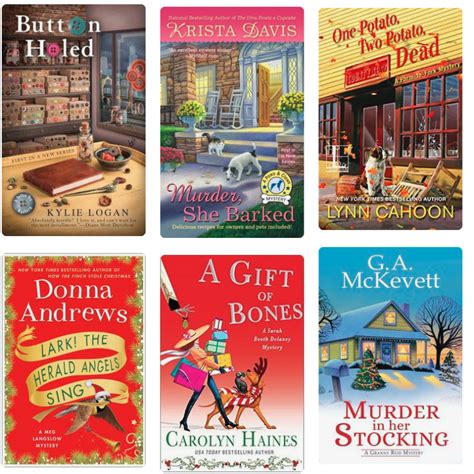 The Cozy Mystery Genre Just Kindle Books