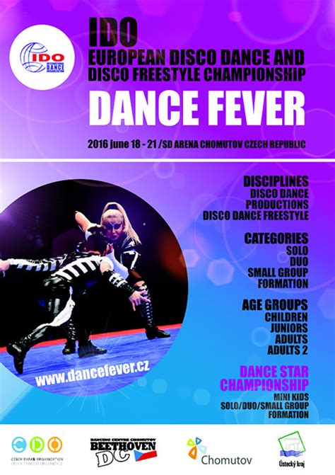 Ido Ido European Disco Dance And Disco Freestyle Championships Czech