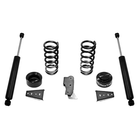 Maxtrac Suspension® 902445 45 Rear Coil Spring Lift Kit With