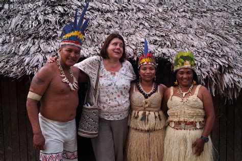 Hombres Reconocen El Importante Papel De La Mujer Indígena En La Conservación Visión Amazonía