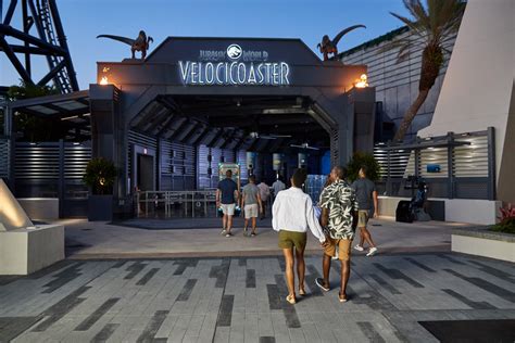 I Waited 2 Hours To Ride The New Jurassic World Velocicoaster At Universal Orlando — And It Was