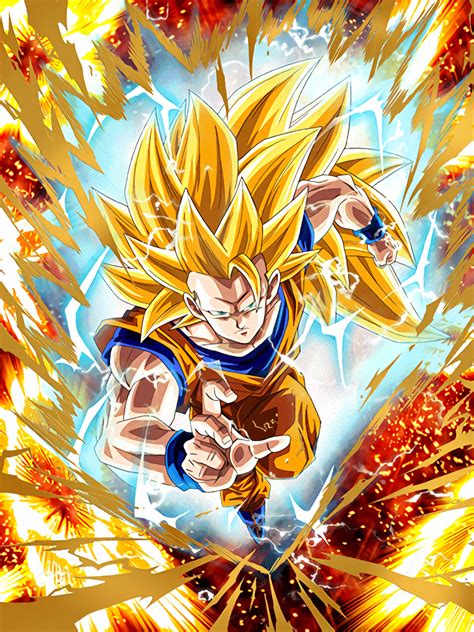 The Power To Shake The Universe Super Saiyan 3 Goku Dragon Ball Z