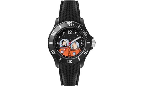 Tintin Ice Watch Sport Moon Tintin And Haddock Tintin Watches Fashion Loja Tintin Lisboa