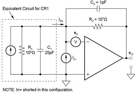 Noise Model Of Photodiode Transimpedance Amplifier Circuit 29