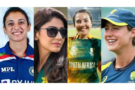 top 10 most beautiful women cricketers in 2023 cricket keeda sports