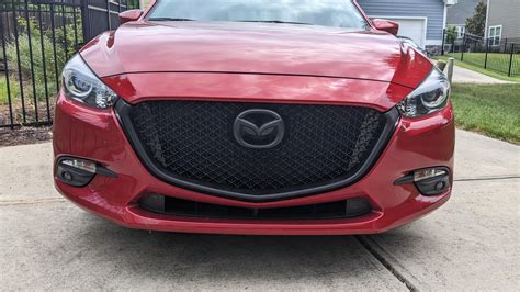 Finally Got The Honeycomb Style Grille Onto My Gen3 Mazda3