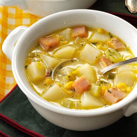 Fiesta Ham Soup Recipe Taste Of Home