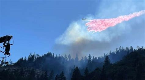 Updated Evacuation Warning For Dixie Fire Growing In The Feather River