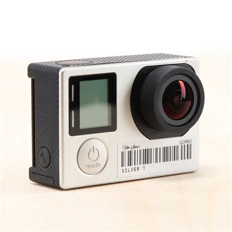 The hero4 silver features several camera modes. GoPro Hero 4 Silver - Film Store Rental
