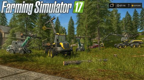 Farming Simulator 17 Forestry Youtube