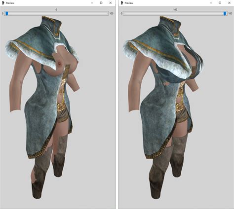 Bodyslide Body Not Scaling With Armor Skyrim Technical Support