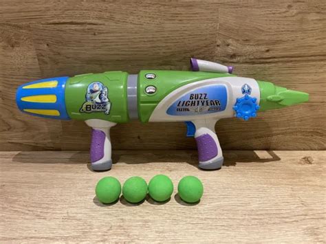Disney Pixar Toy Story Buzz Lightyear Space Ranger Blaster Rifle 4 Foam
