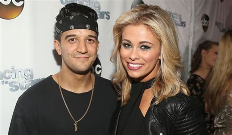 Ufcs Paige Vanzant Takes Solace In Her Dancing With The Stars Runner
