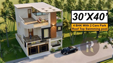 Download 30x40 Feet Latest House Plan Mp4 And Mp3 3gp