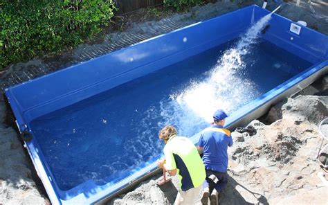 Swimming Pool Installation Why Stress Easy Quick Installations