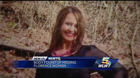 Body Found Identified As Missing Florence Woman
