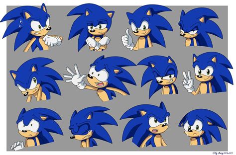 Tailss Expressions By Montyth On Deviantart In 2022 Sonic Sonic