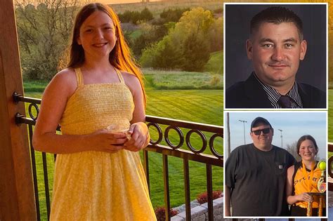 Dad Of 14 Year Old Girl Who Shot Herself Dead In Front Of Cop Recou