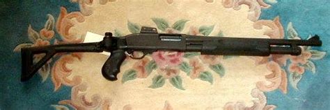 Norinco M 98 Riot Shotgun Copy Of Remington 870 12 Ga Folder Stock