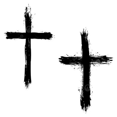 Cross Grunge Clipart Png Images Set Of Abstract Grunge Crosses