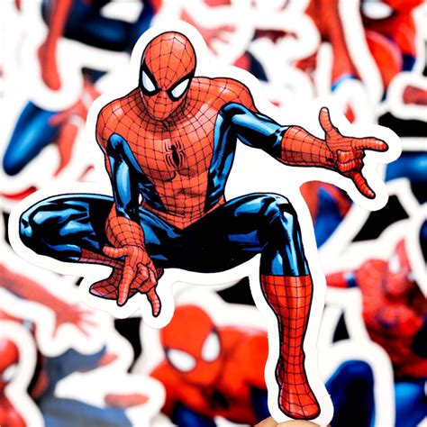 Buy 32pcs Spider Man Stickers Pack Marvel Super Hero